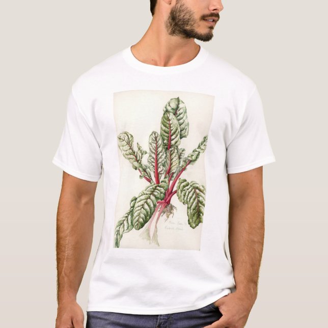 Rhubarb Chard 1992 T-Shirt (Front)