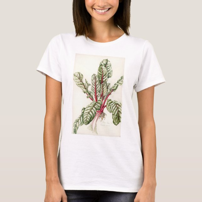 Rhubarb Chard 1992 T-Shirt (Front)
