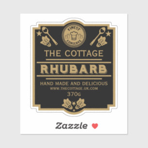 Rhubarb Conserve Maker
