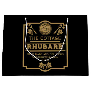 Rhubarb Conserve Maker Large Gift Bag