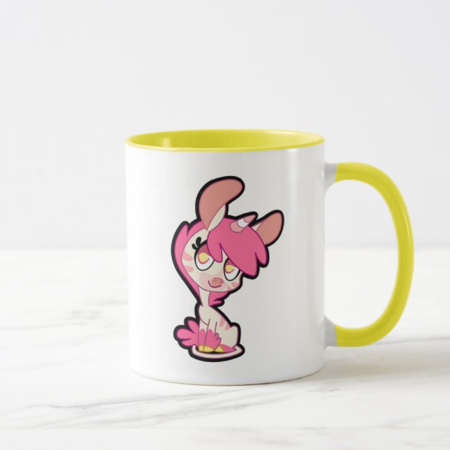 Rhubarb Mug (Right)