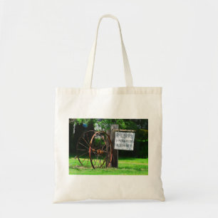 Rhubarb Sign Bag