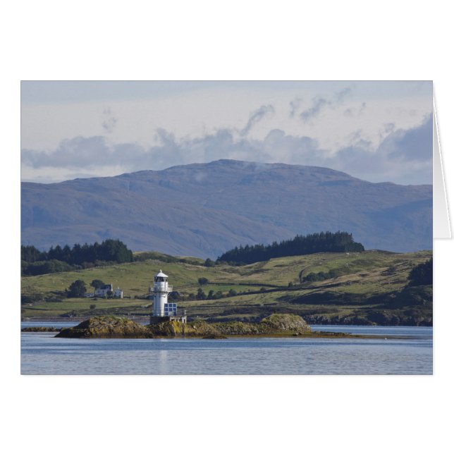 Rhue Lighthouse (Front Horizontal)