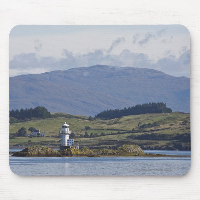 Rhue Lighthouse Mouse Mat (Front)