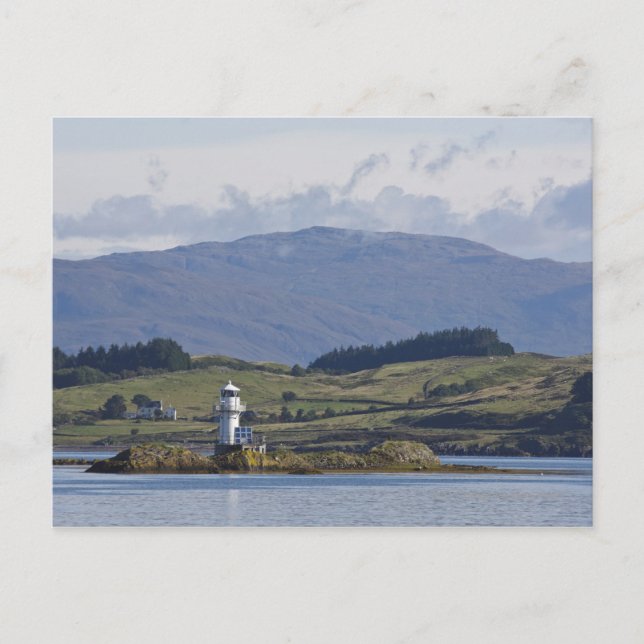 Rhue Lighthouse Postcard (Front)