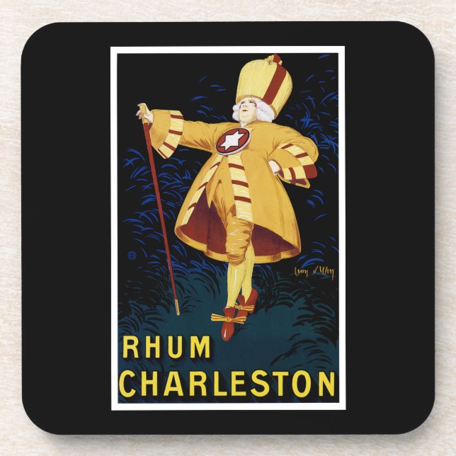 Rhum Charleston Coaster (Front)