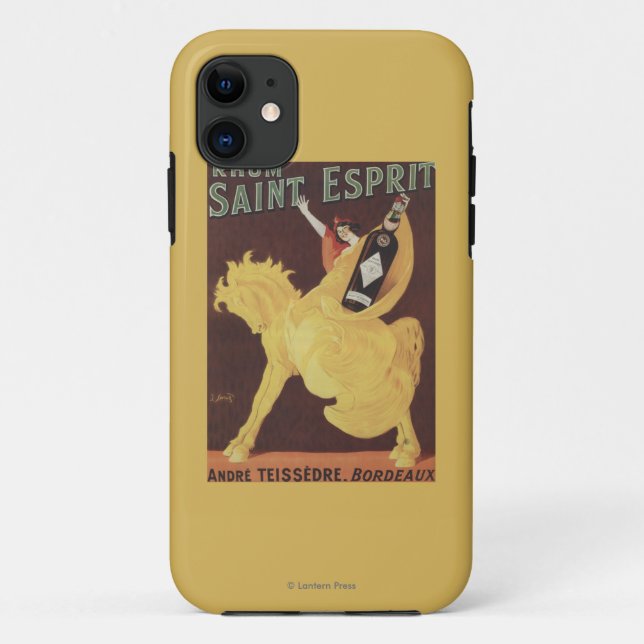 Rhum Saint Esprit - Andre Teissedre Promo Case-Mate iPhone Case (Back)