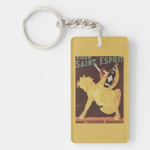 Rhum Saint Esprit - Andre Teissedre Promo Key Ring