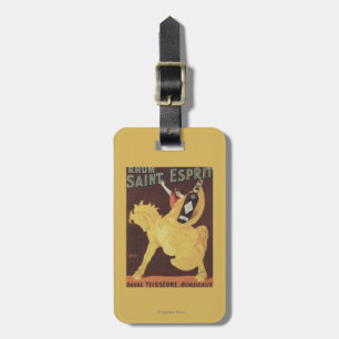 Rhum Saint Esprit - Andre Teissedre Promo Luggage Tag
