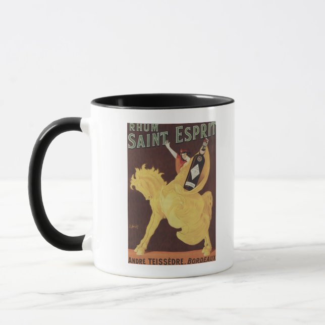Rhum Saint Esprit - Andre Teissedre Promo Mug (Left)