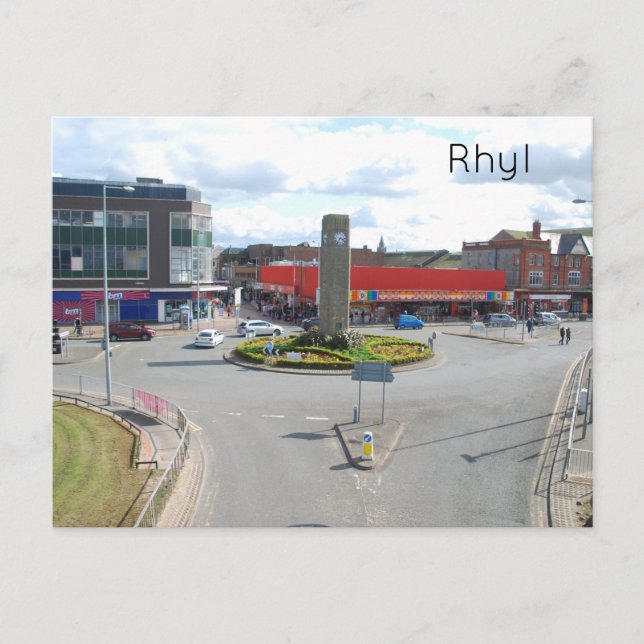 Rhyl Postcard (Front)