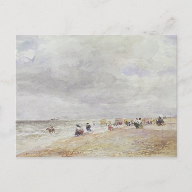 Rhyl Sands Postcard (Front)