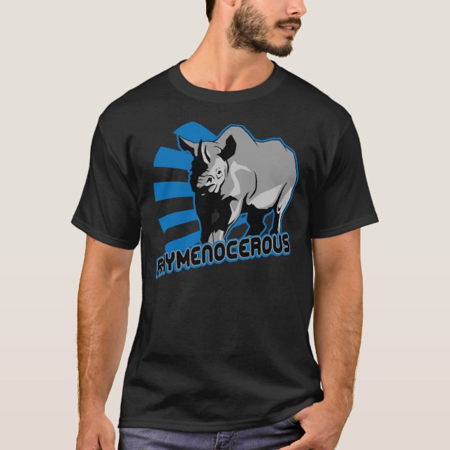 rhymenocerous rhymnocerous hiphopapotamus T-Shirt (Front)