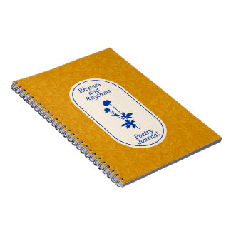 Rhymes and Quiet Rhythms Poetry Notebook