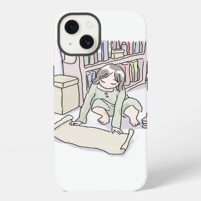 rhymes with 'nice' iPhone case (Back)