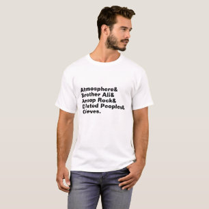 Rhymesayers Label Helvetica T-Shirt