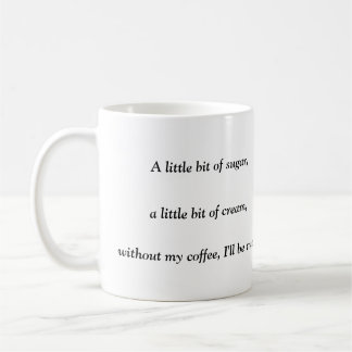 Rhyming Poetry Coffee Cup/Mug Coffee Mug