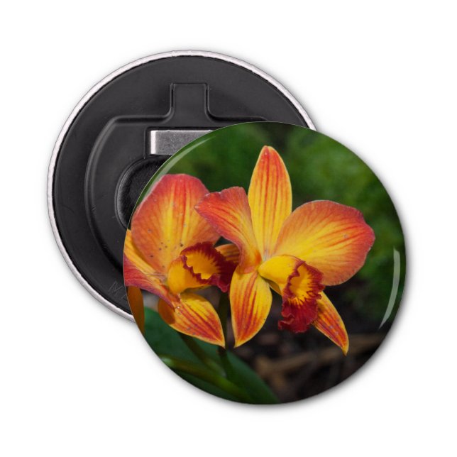 Rhyncattleanthe Love Tapestry Bottle Opener (Front)