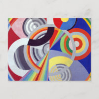Rhythm 1 by Robert Delaunay