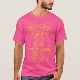 Rhythm And Blues Rnb Music Rb Streetwear T-Shirt