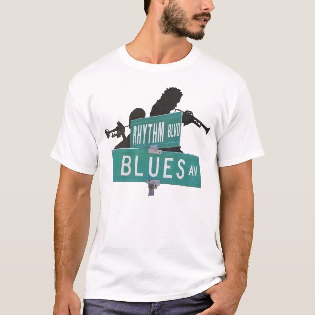 rhythm and blues T-Shirt (Front)