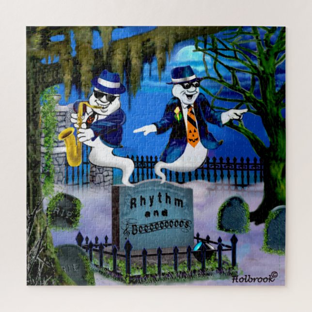 RHYTHM AND BOOOS JIGSAW PUZZLE (Vertical)