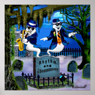 RHYTHM AND BOOOS POSTER