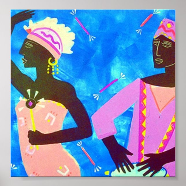 Rhythm and Roots Poster (Front)