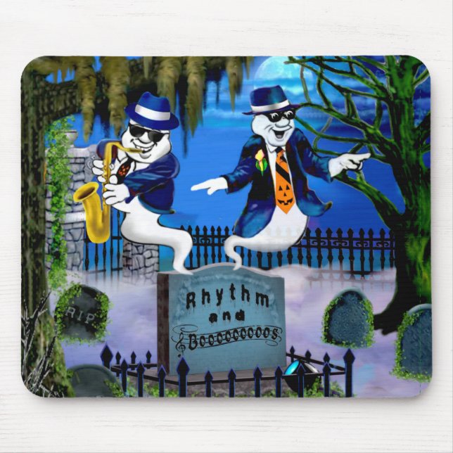 RHYTHM & BOOOS MOUSE MAT (Front)