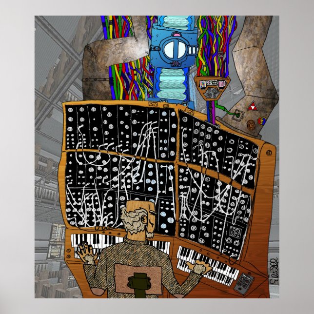 Rhythm Drive Poster (Front)