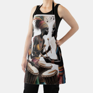 ✨Rhythm Drum Music Artistic Design Apron