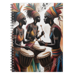 ✨Rhythm Drum Music Artistic Design Notebook