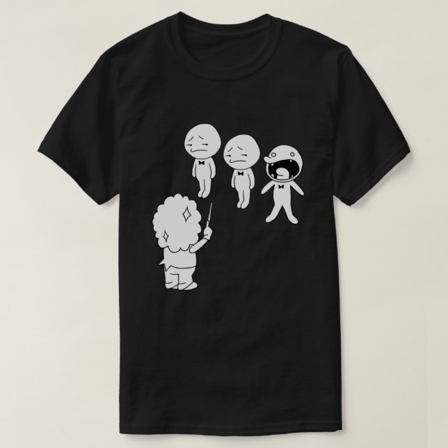 Rhythm Heaven Choir T-Shirt (Design Front)