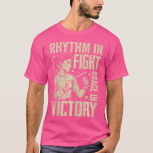 Rhythm In Fight Grace In Victory Muay Thai T-Shirt