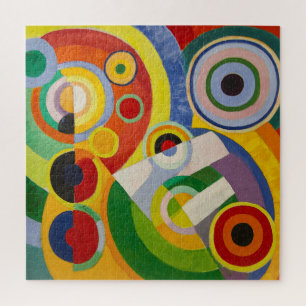 Rhythm, Joy of Life   Robert Delaunay   Jigsaw Puzzle