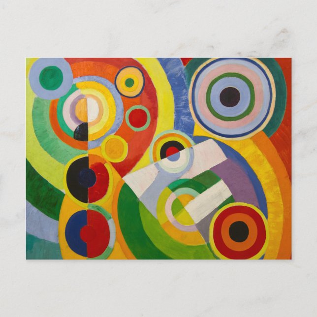 Rhythm, Joy of Life | Robert Delaunay | Postcard (Front)