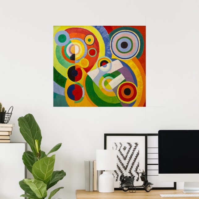 Rhythm, Joy of Life | Robert Delaunay | Poster (Home Office)