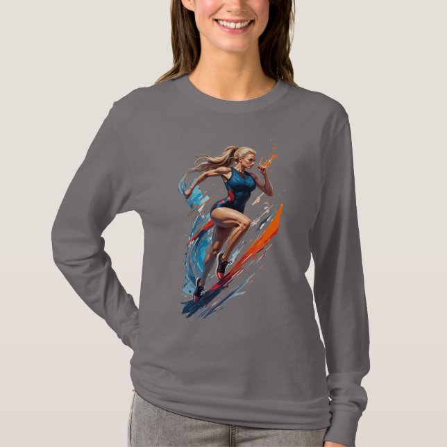 RHYTHM & MOTION: ENDURANCE ECHO T-Shirt (Front)