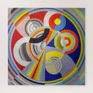 Rhythm No 1   Robert Delaunay   Jigsaw Puzzle