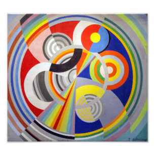 Rhythm No 1 Robert Delaunay Photo Print