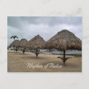 Rhythm of Belise Palapas Postcard