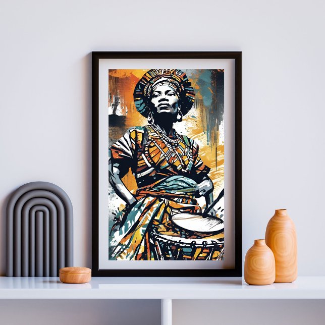 Rhythm of Her Ancestors Poster (Creator Uploaded)