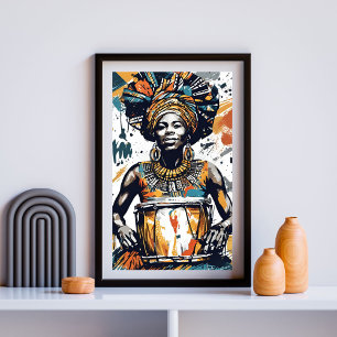 Rhythm of Her Soul – Tribal Queen of the Drum IV Poster