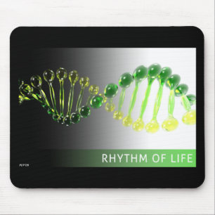 Rhythm of Life Mouse Mat