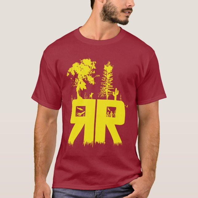Rhythm of Nature T-Shirt (Front)