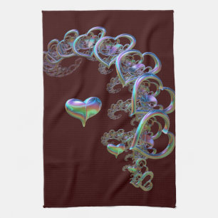 Rhythm of the Heart Tea Towel