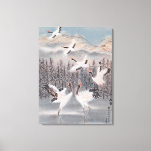 Rhythm of Winter Canvas Print