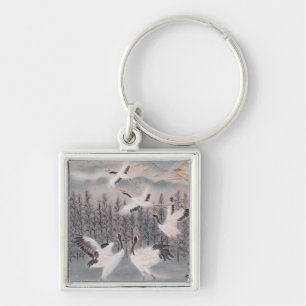 Rhythm of Winter Key Ring