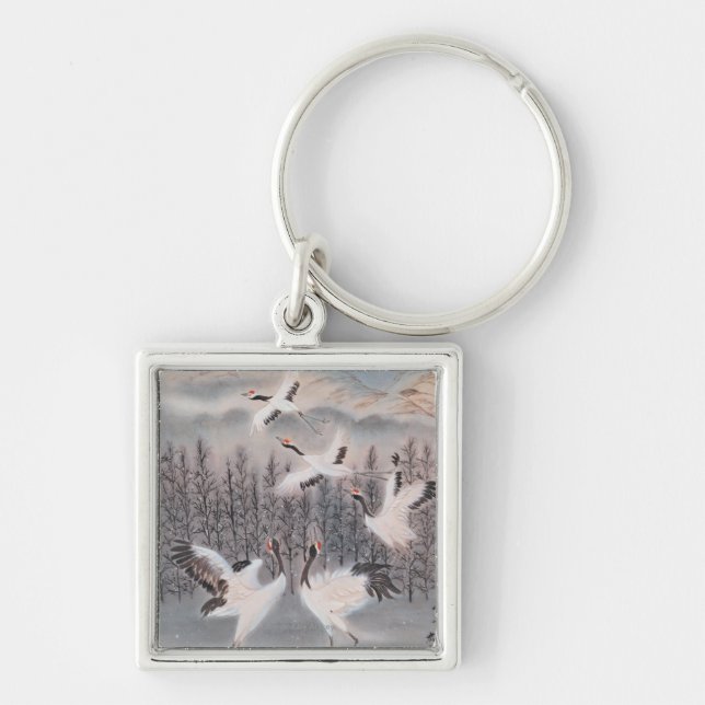 Rhythm of Winter Key Ring (Front)