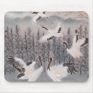 Rhythm of Winter Mouse Mat